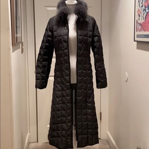 Nicole Miller Collection Down Coat